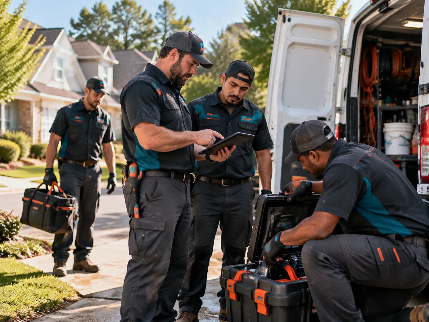 Clogged Drain Service in Saltillo, MS near me